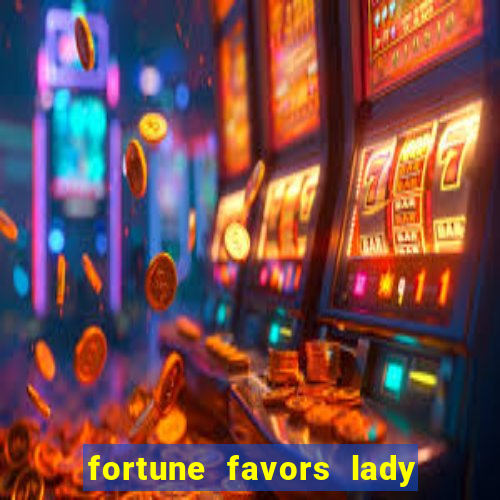 fortune favors lady nikuko dublado